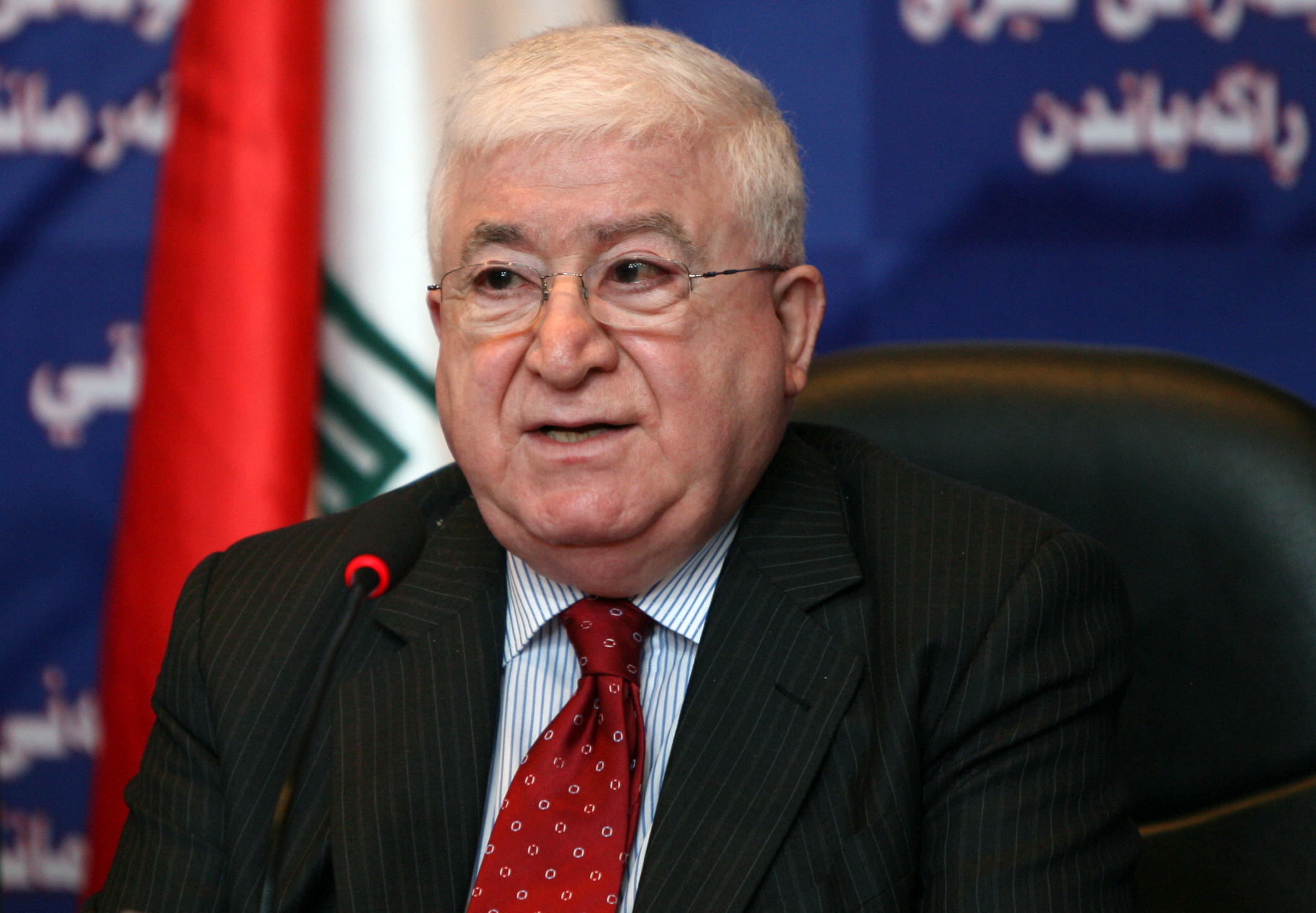 президент ирака фото